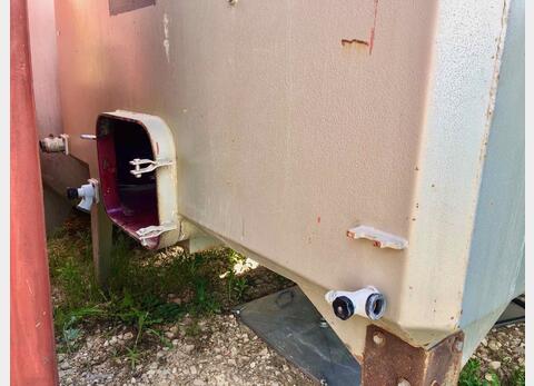 Coated steel tank 160 HL (16 000 liters)