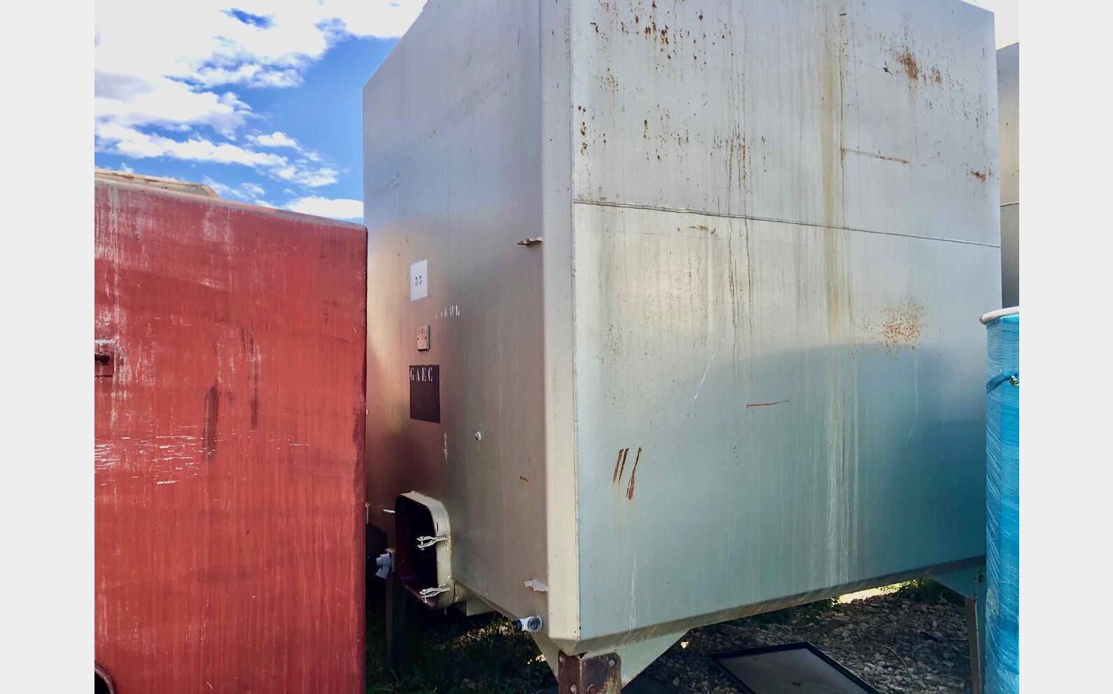 Cuve acier rev&ecirc;tu 160 HL (16 000 litres)