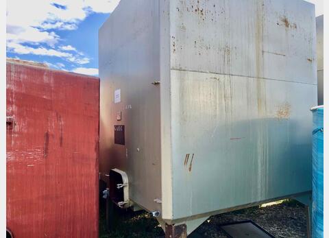 Coated steel tank 160 HL (16 000 liters)