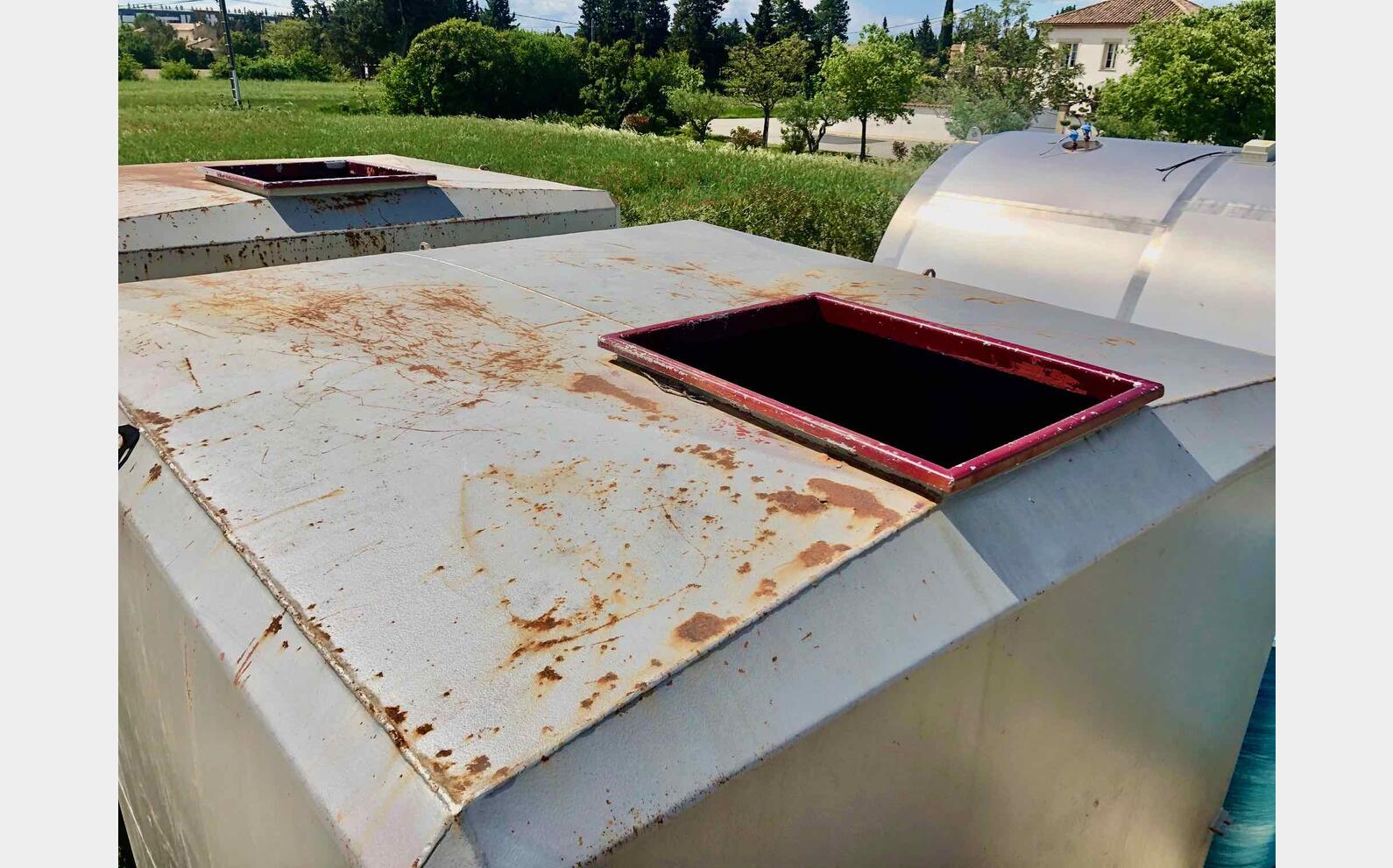 Coated steel tank 160 HL (16 000 liters)