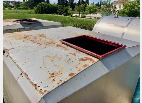 Coated steel tank 160 HL (16 000 liters)