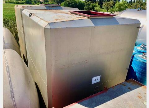 Coated steel tank 160 HL (16 000 liters)