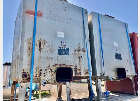 Coated steel tank 160 HL (16 000 liters)