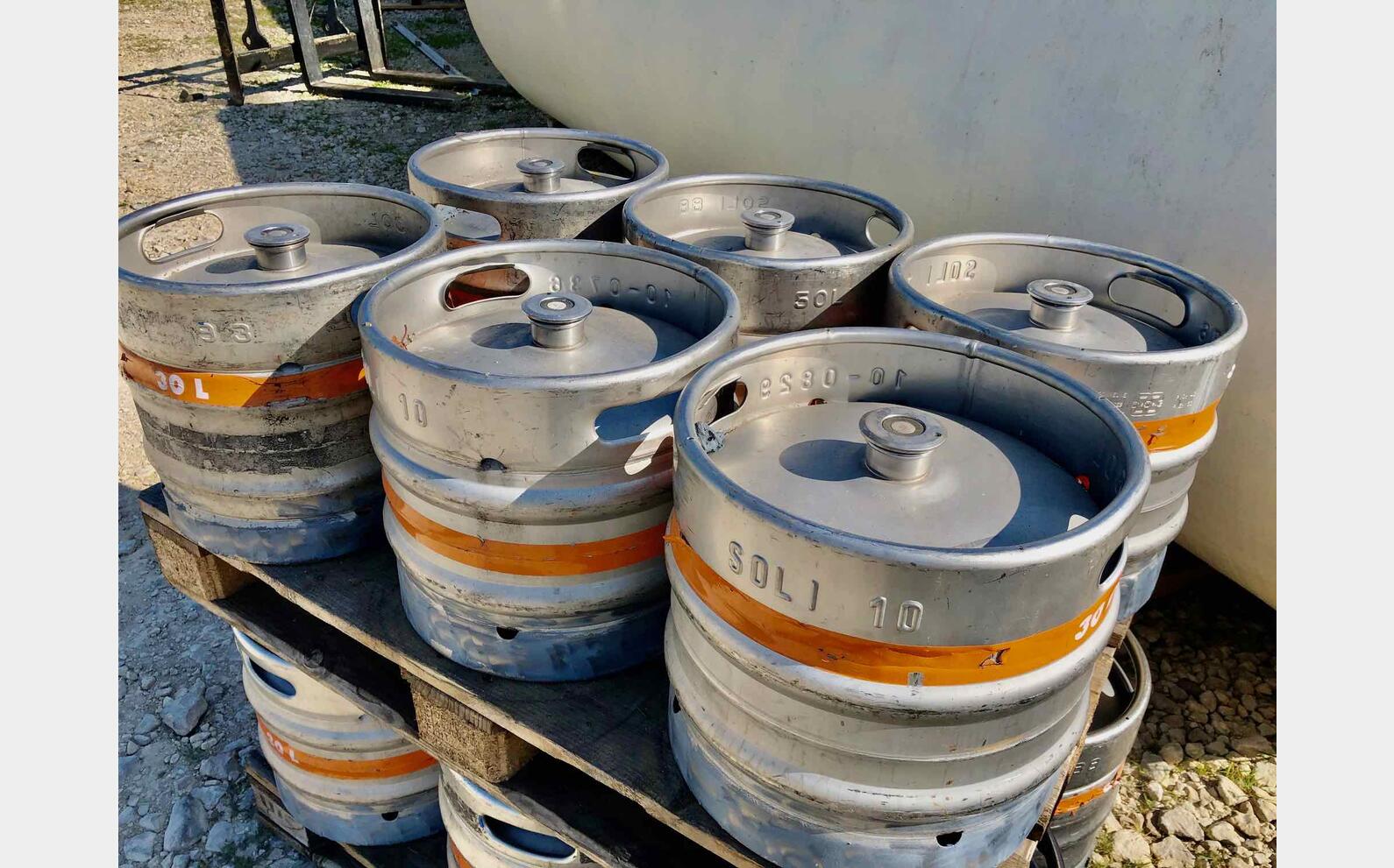 F&ucirc;t inox - 30 Litres 30 Litres MAISONNEUVE