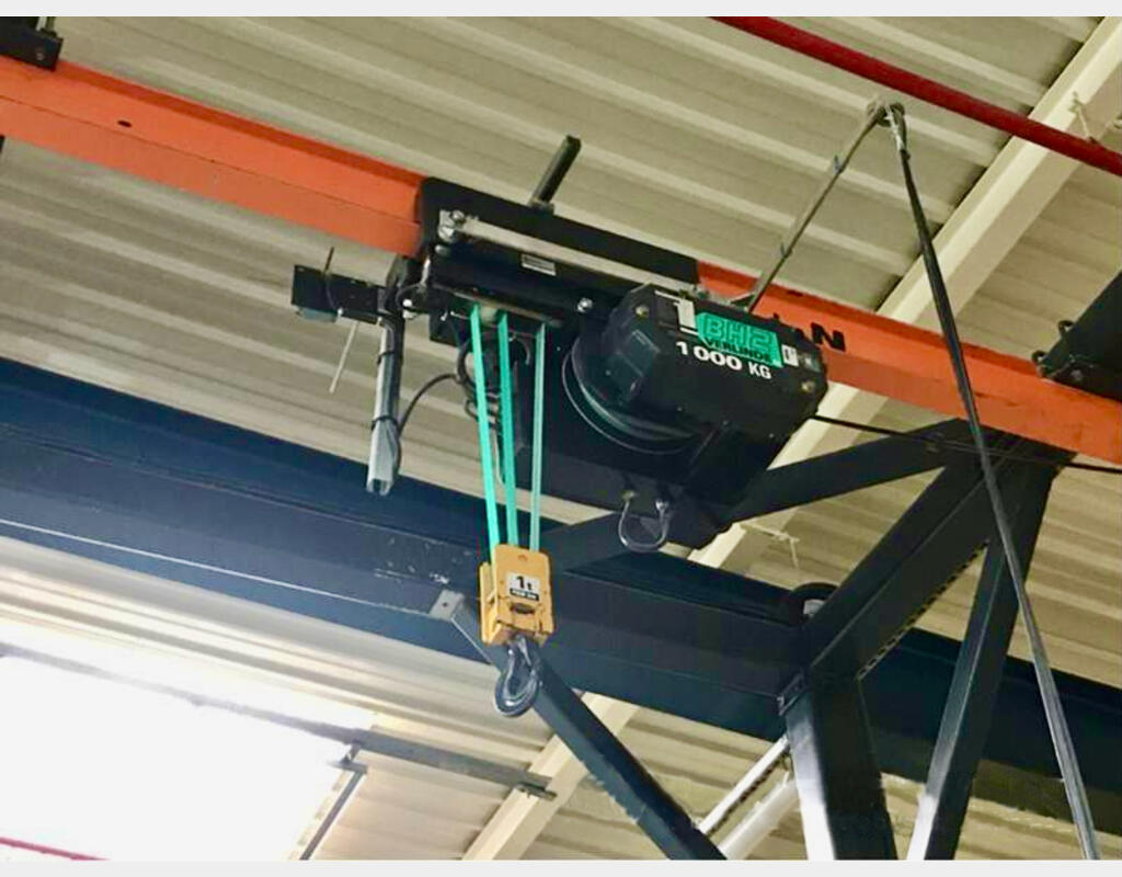 Gantry bridge - Hoist capacity 1000 kg