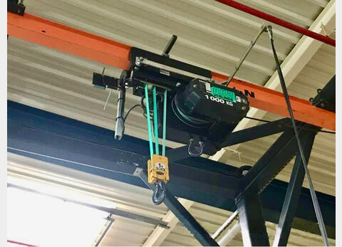 Gantry bridge - Hoist capacity 1000 kg