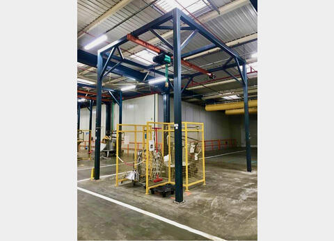 Gantry bridge - Hoist capacity 1000 kg