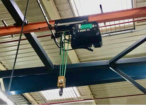 Gantry bridge - Hoist capacity 1000 kg