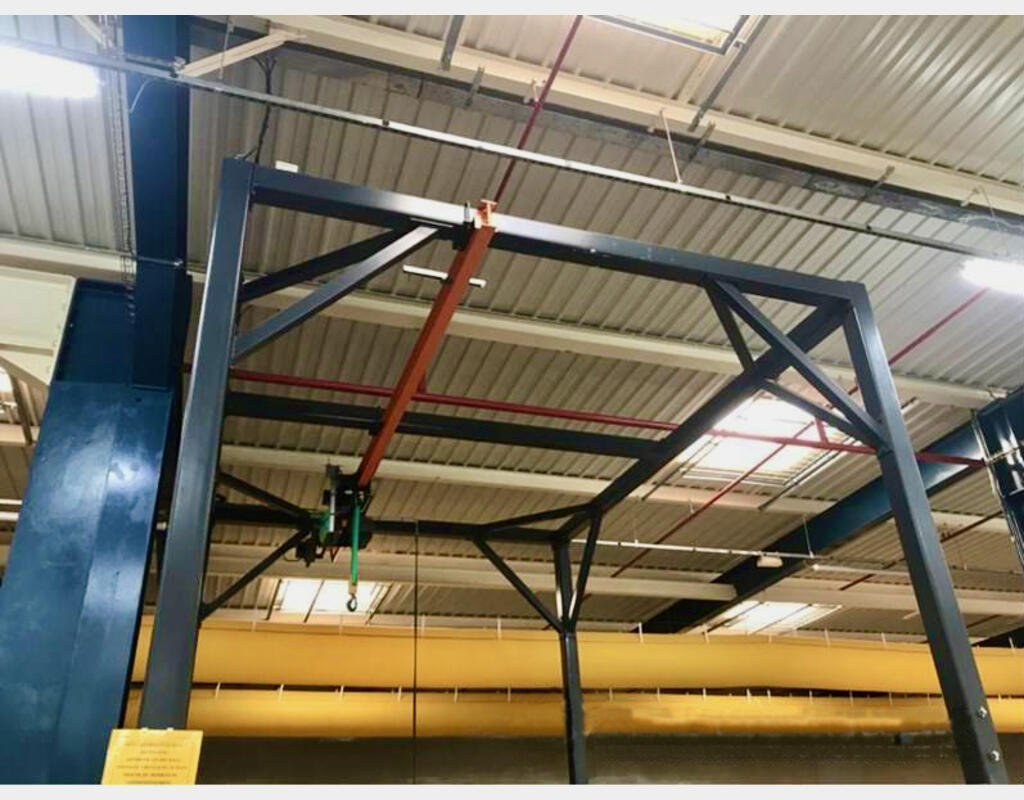 Gantry bridge - Hoist capacity 1000 kg