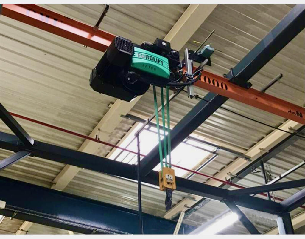 Gantry bridge - Hoist capacity 1000 kg