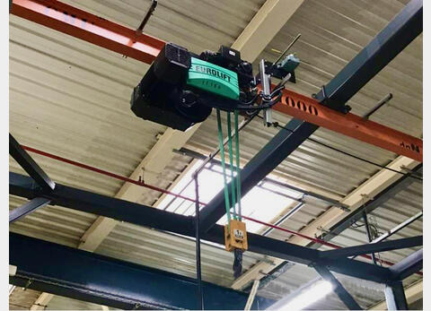 Gantry bridge - Hoist capacity 1000 kg