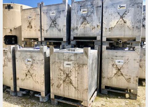 Conteneur INOX 10 HL (1 000 litres)
