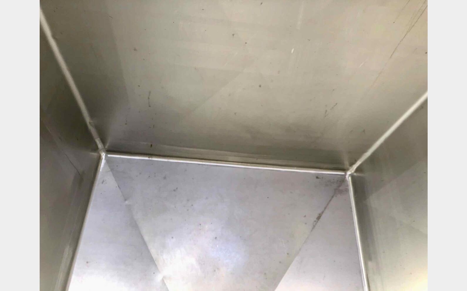 Conteneur INOX 10 HL (1 000 litres)
