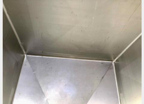 Conteneur INOX 10 HL (1 000 litres)