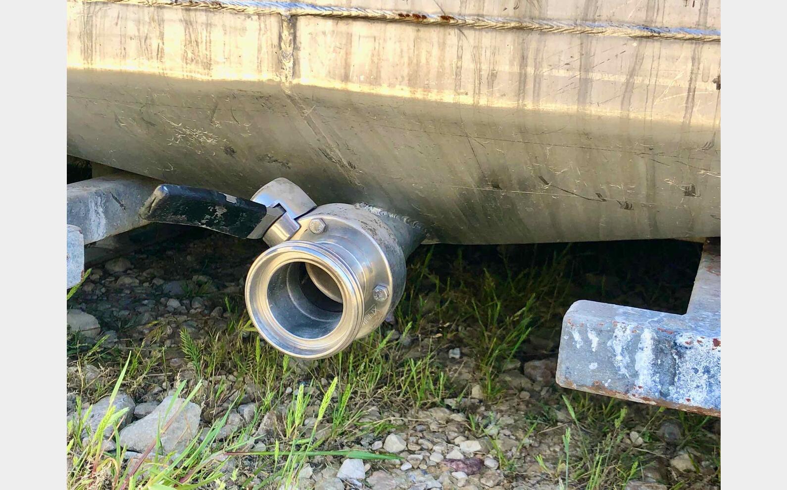 Stainless steel container 10 HL (1 000 Liters)