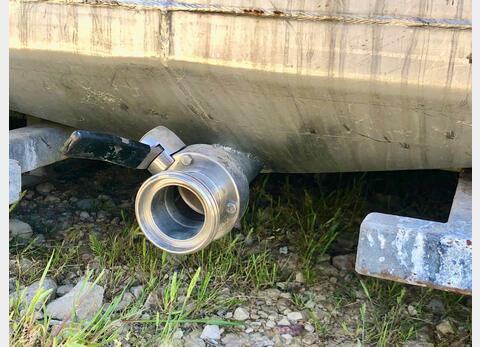 Stainless steel container 10 HL (1 000 Liters)