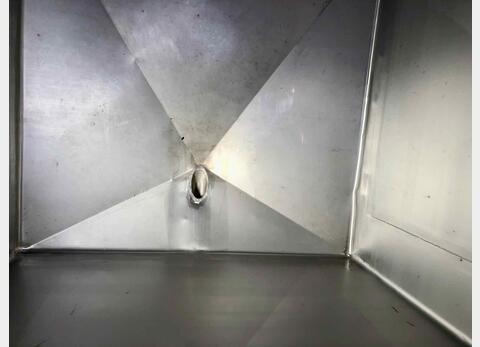 Conteneur INOX 10 HL (1 000 litres)