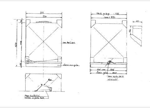 Stainless steel container 10 HL (1 000 Liters)