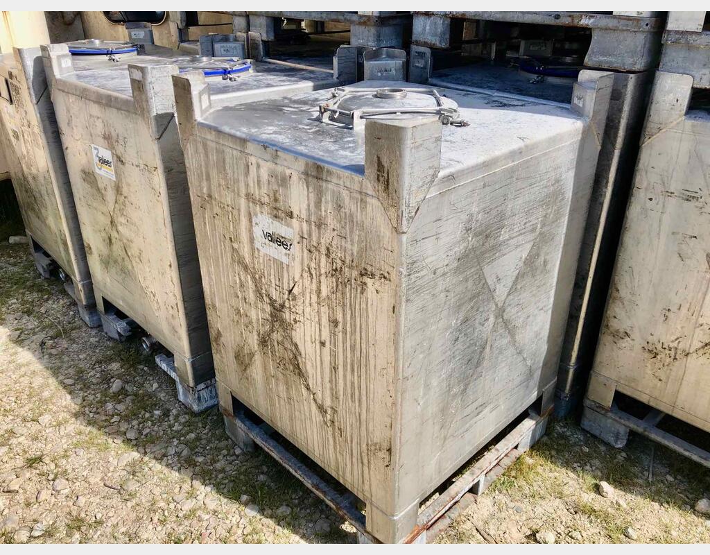 Stainless steel container 10 HL (1 000 Liters)