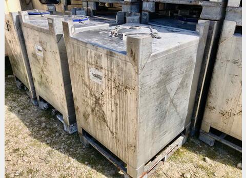 Conteneur INOX 10 HL (1 000 litres)