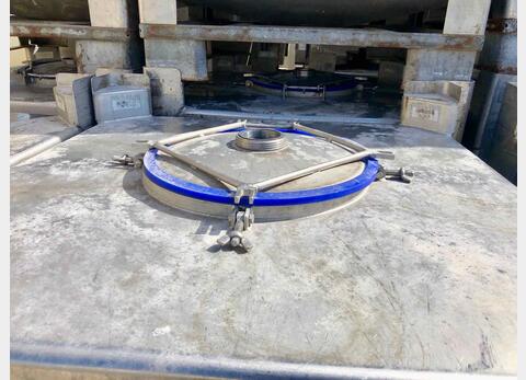 Stainless steel container 10 HL (1 000 Liters)