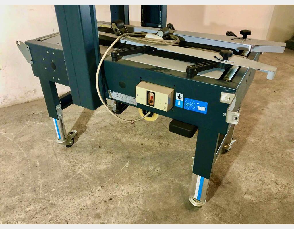 Taping machine 800 boxes/hour SIAT