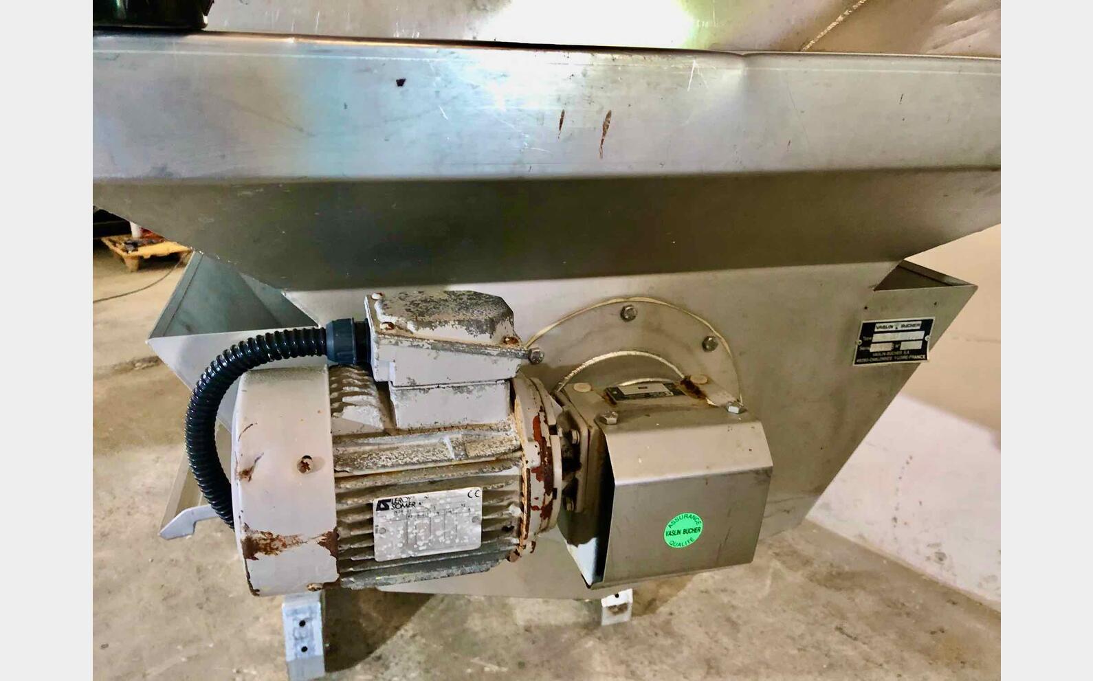 Egrappoir - DELTA E2 12 &agrave; 20 T/h VASLIN BUCHER