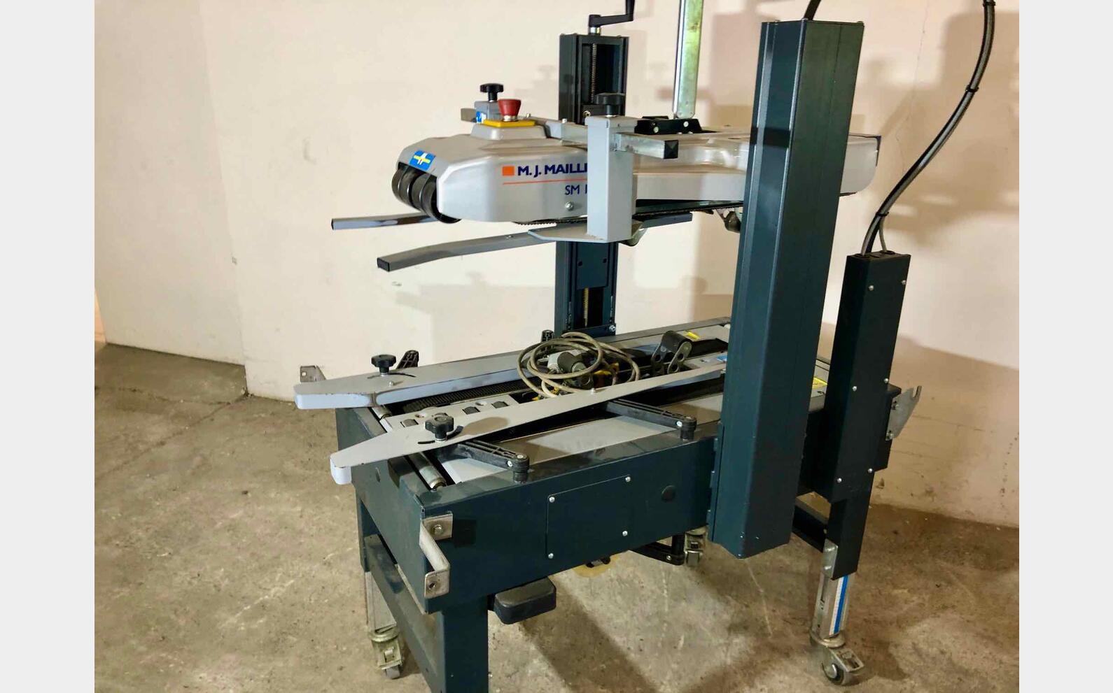 Taping machine 800 boxes/hour SIAT