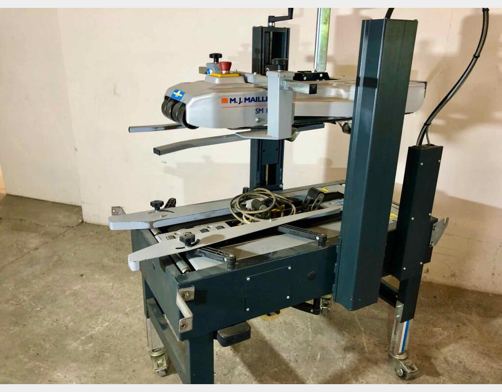 Taping machine 800 boxes/hour SIAT