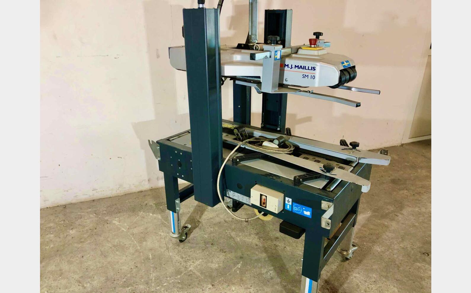 Taping machine 800 boxes/hour SIAT