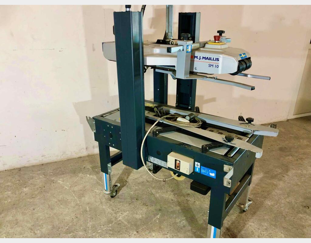 Taping machine 800 boxes/hour SIAT