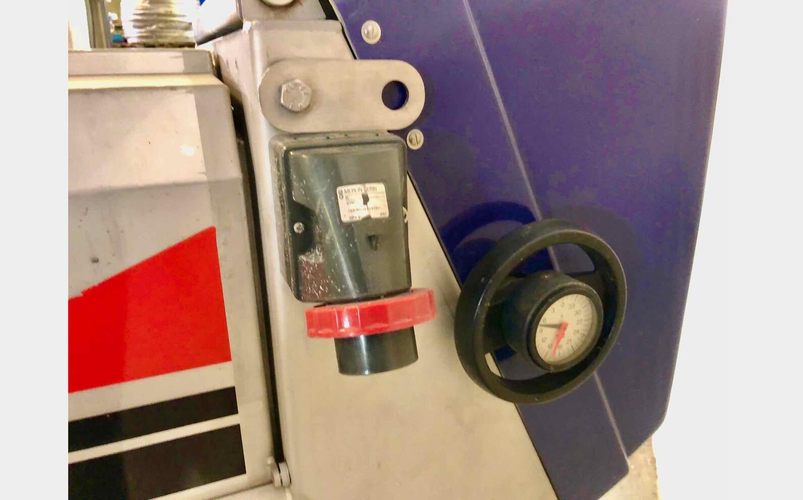 Destemmer Delta E2 VASLIN BUCHER