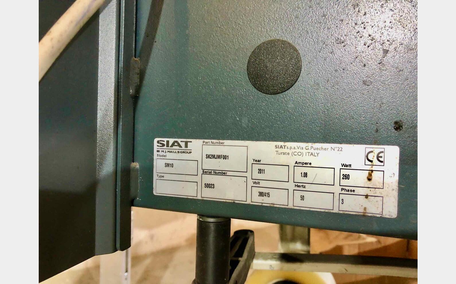 Taping machine 800 boxes/hour SIAT