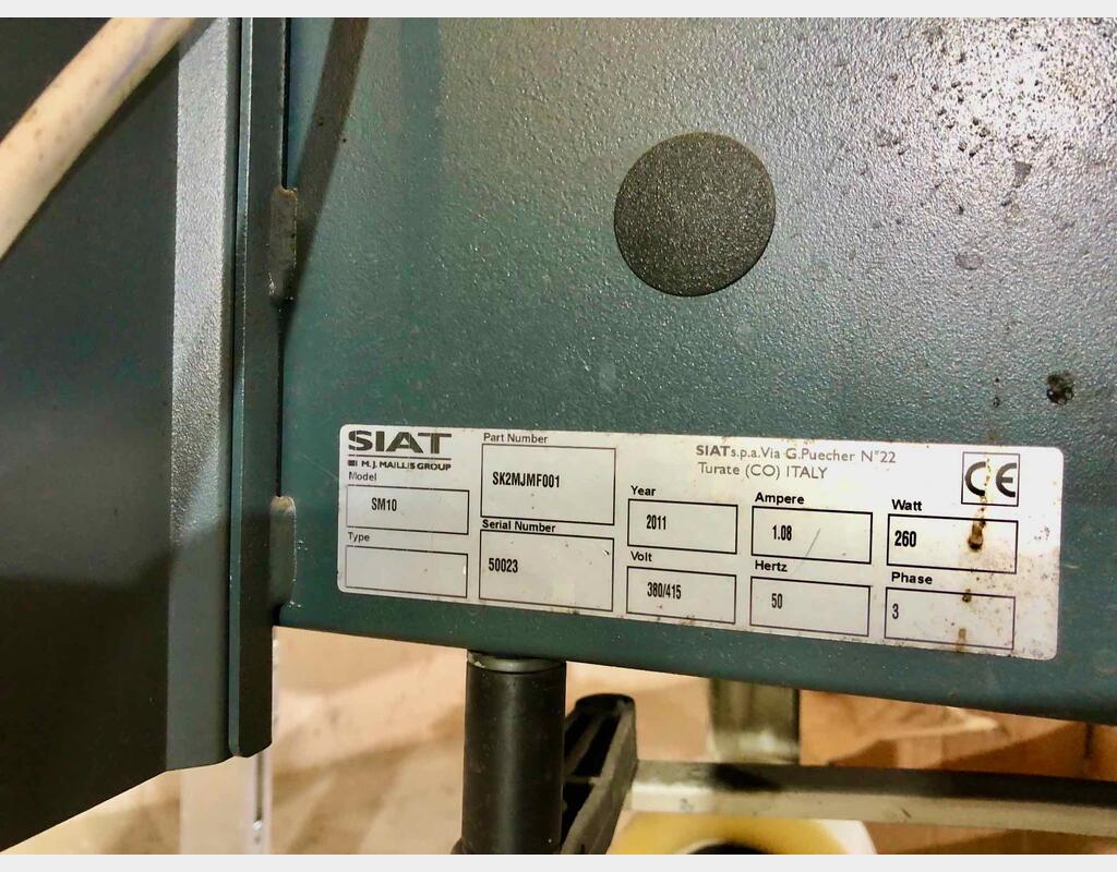 Taping machine 800 boxes/hour SIAT