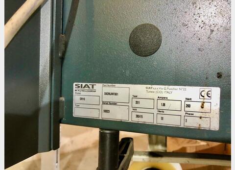 Taping machine 800 boxes/hour SIAT
