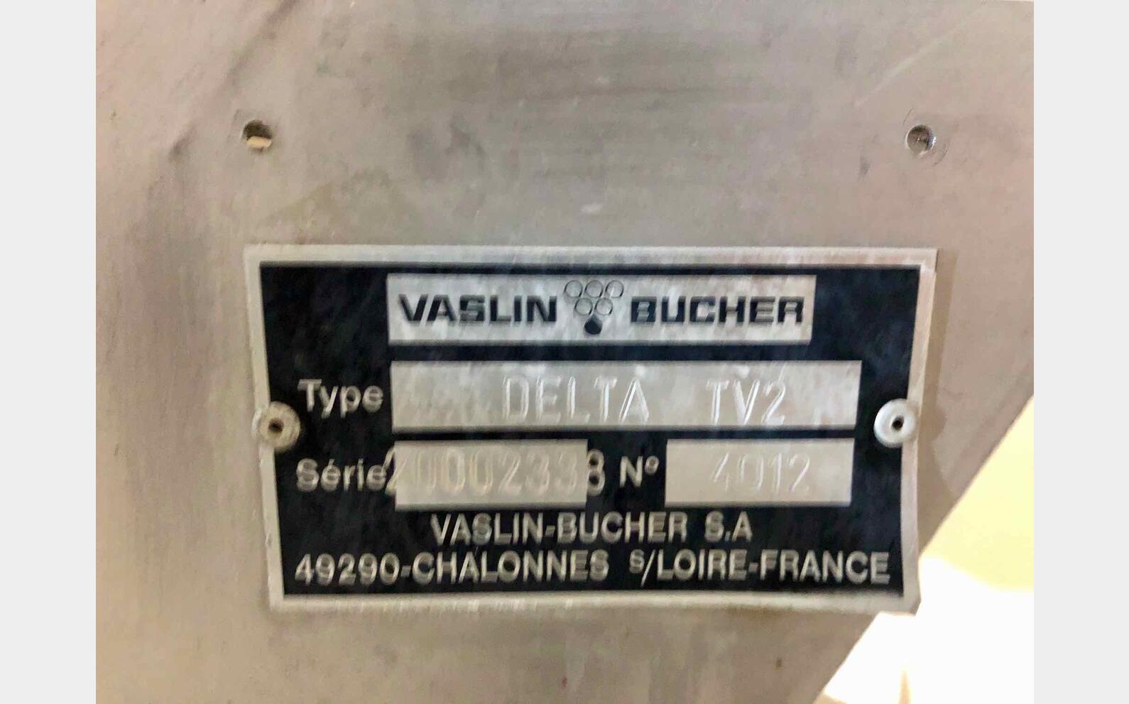 Egrappoir - DELTA E2 12 &agrave; 20 T/h VASLIN BUCHER