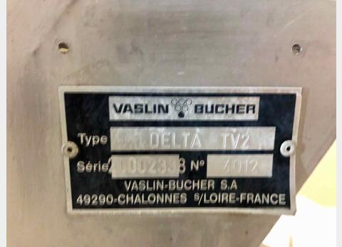 Destemmer Delta E2 VASLIN BUCHER