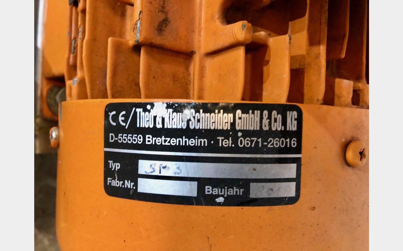 Pompe - SP3 SCHNEIDER