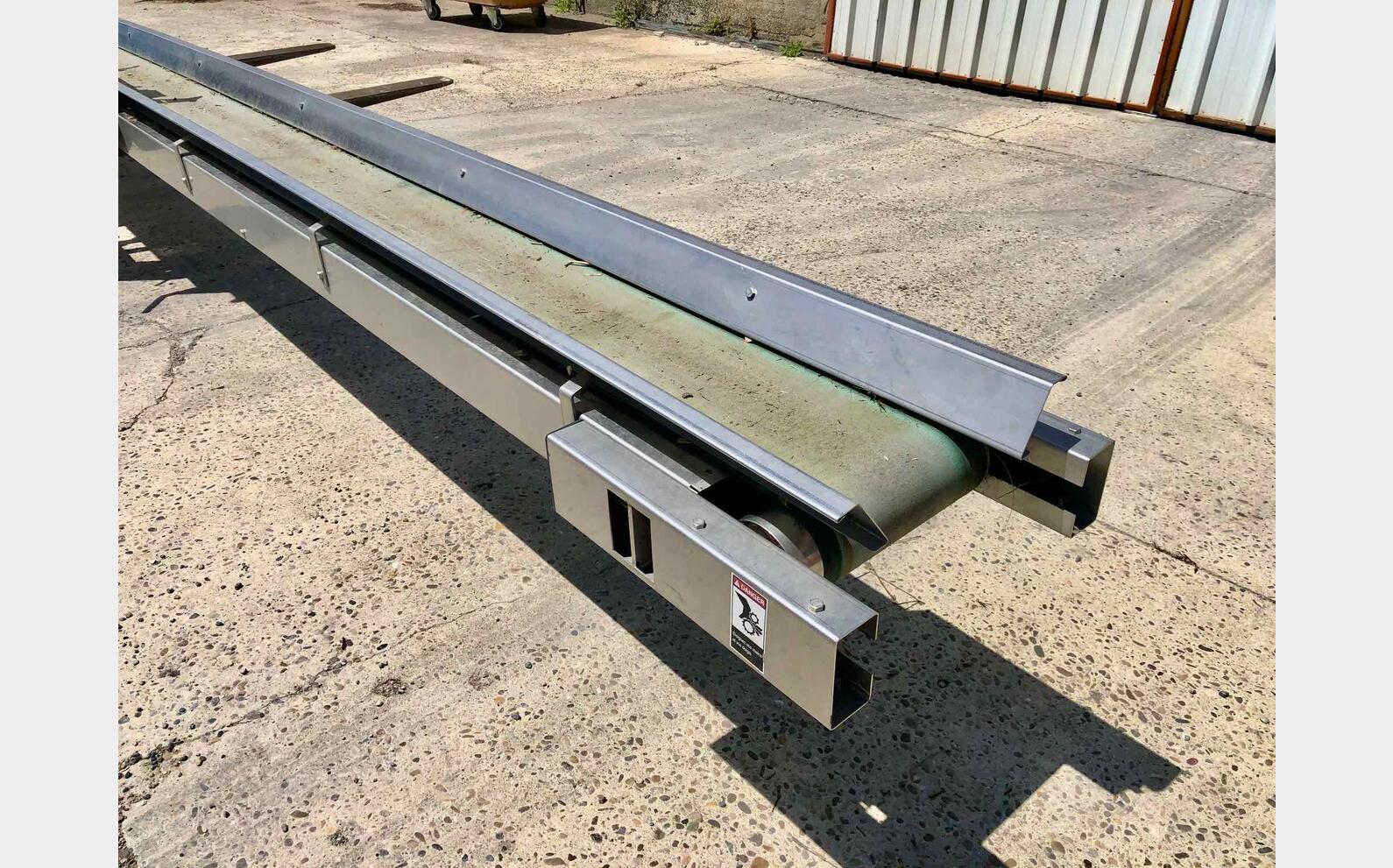 Tapis a bande Longueur 7.5 m&egrave;tres