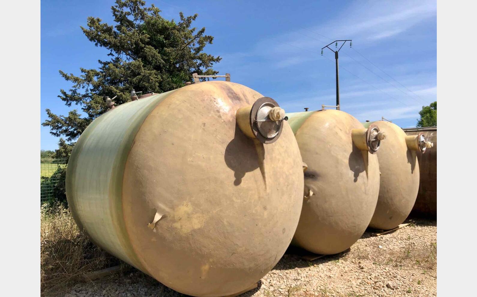 Fibre tank 150 HL (15 000 liters)