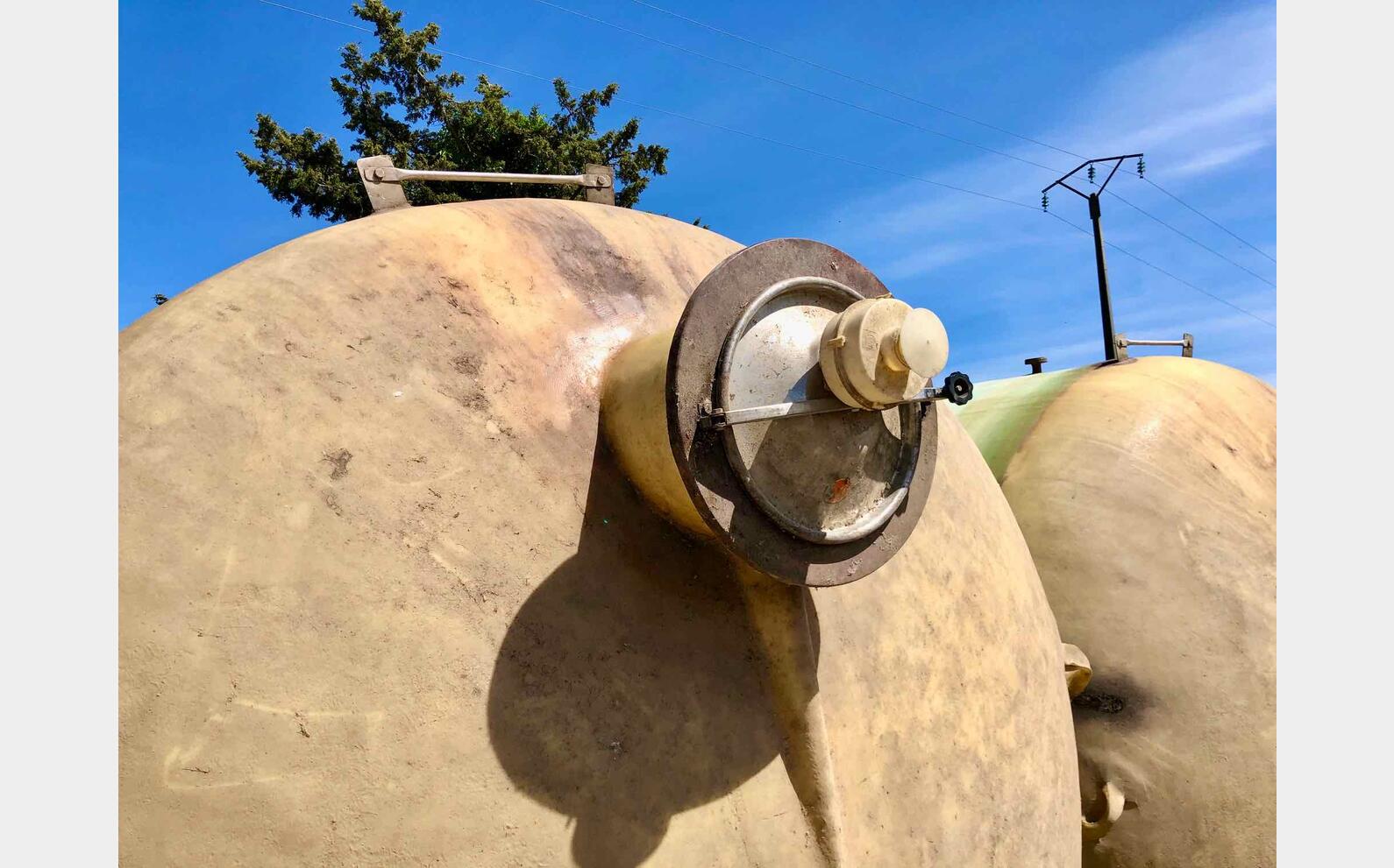 Fibre tank 150 HL (15 000 liters)