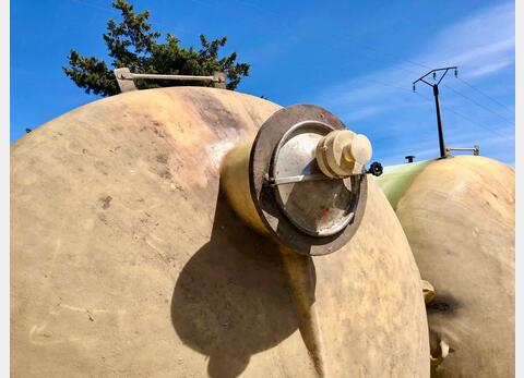 Cuve fibre - Fond plat 150 HL (15 000 litres)
