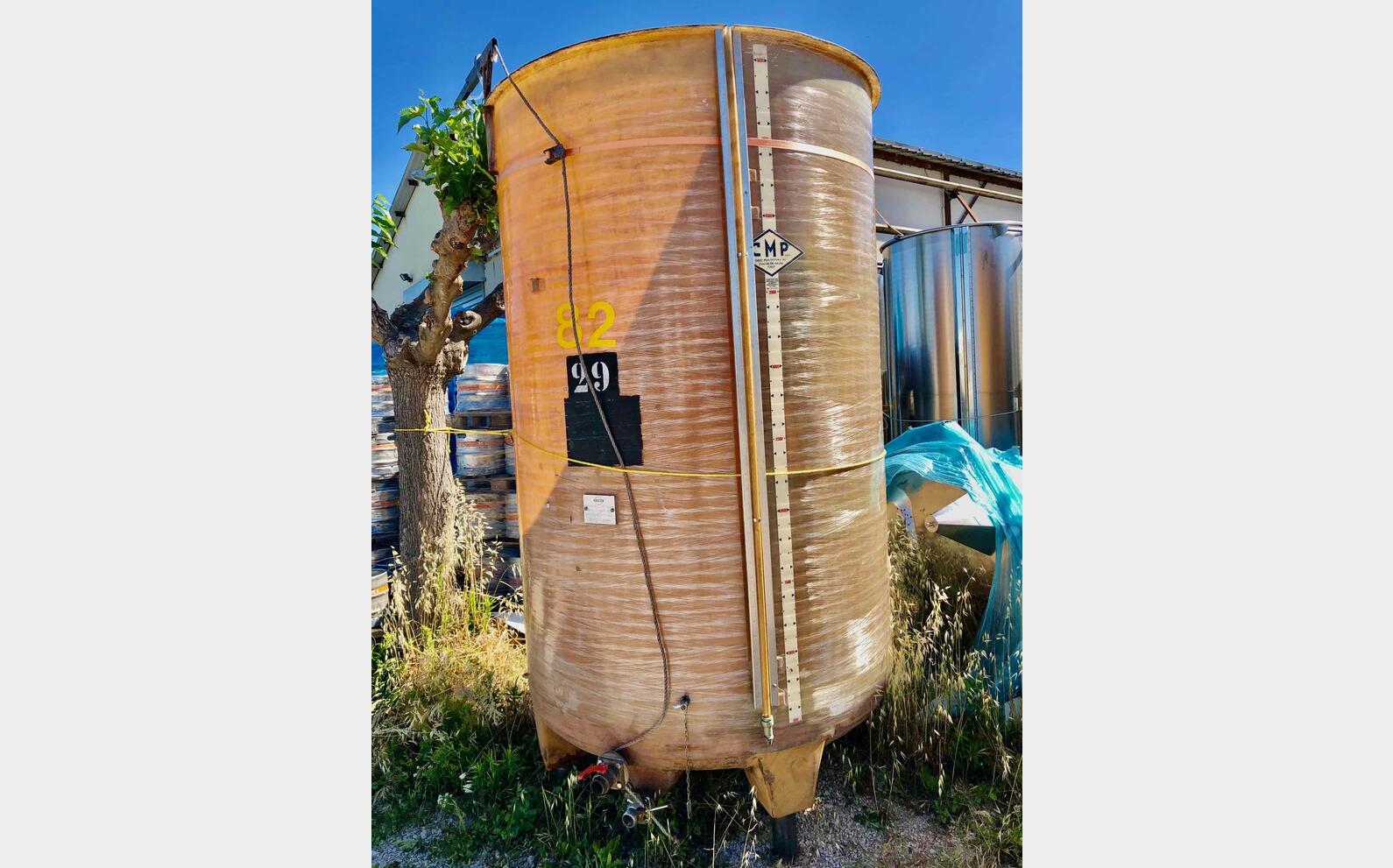 Cuve fibre 51 HL (5100 litres)