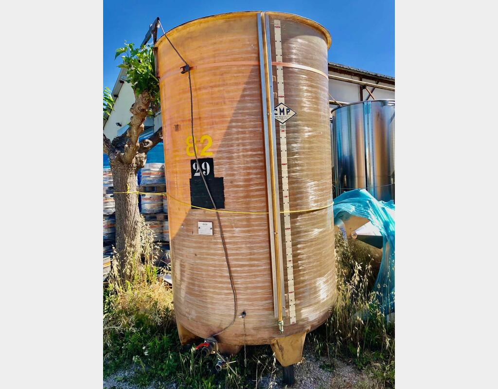Fiber tank 51 HL (5 100 liters)