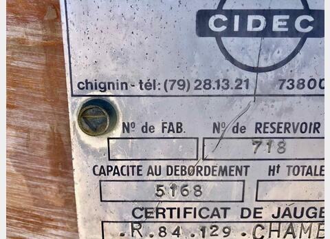 Fiber tank 51 HL (5 100 liters)