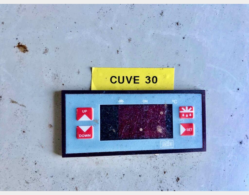 Coffret de régulation - 18 cuves