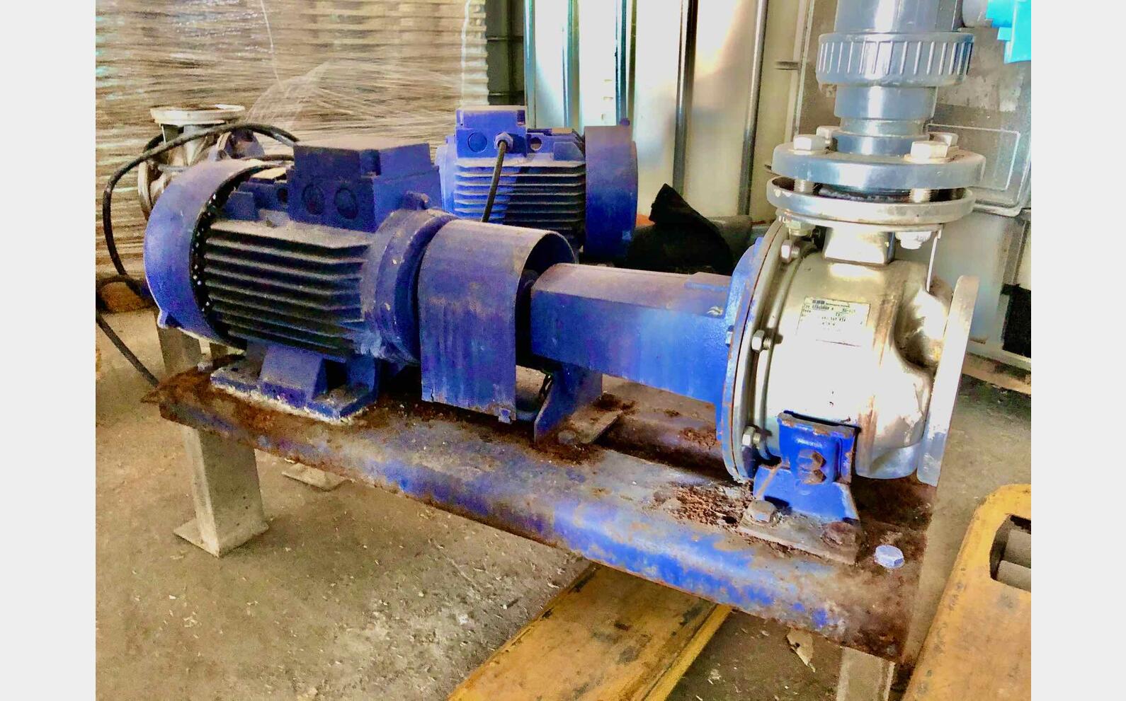 Pompe 50 m3/H KSB