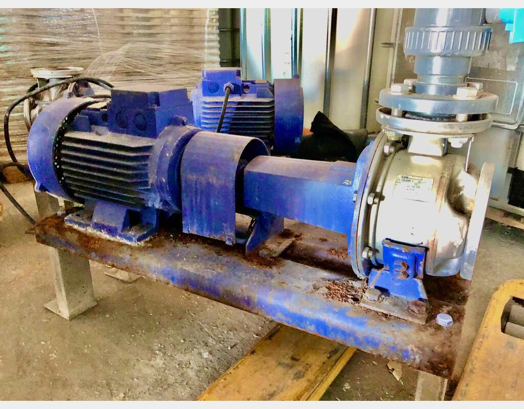Pompe 50 m3/H KSB