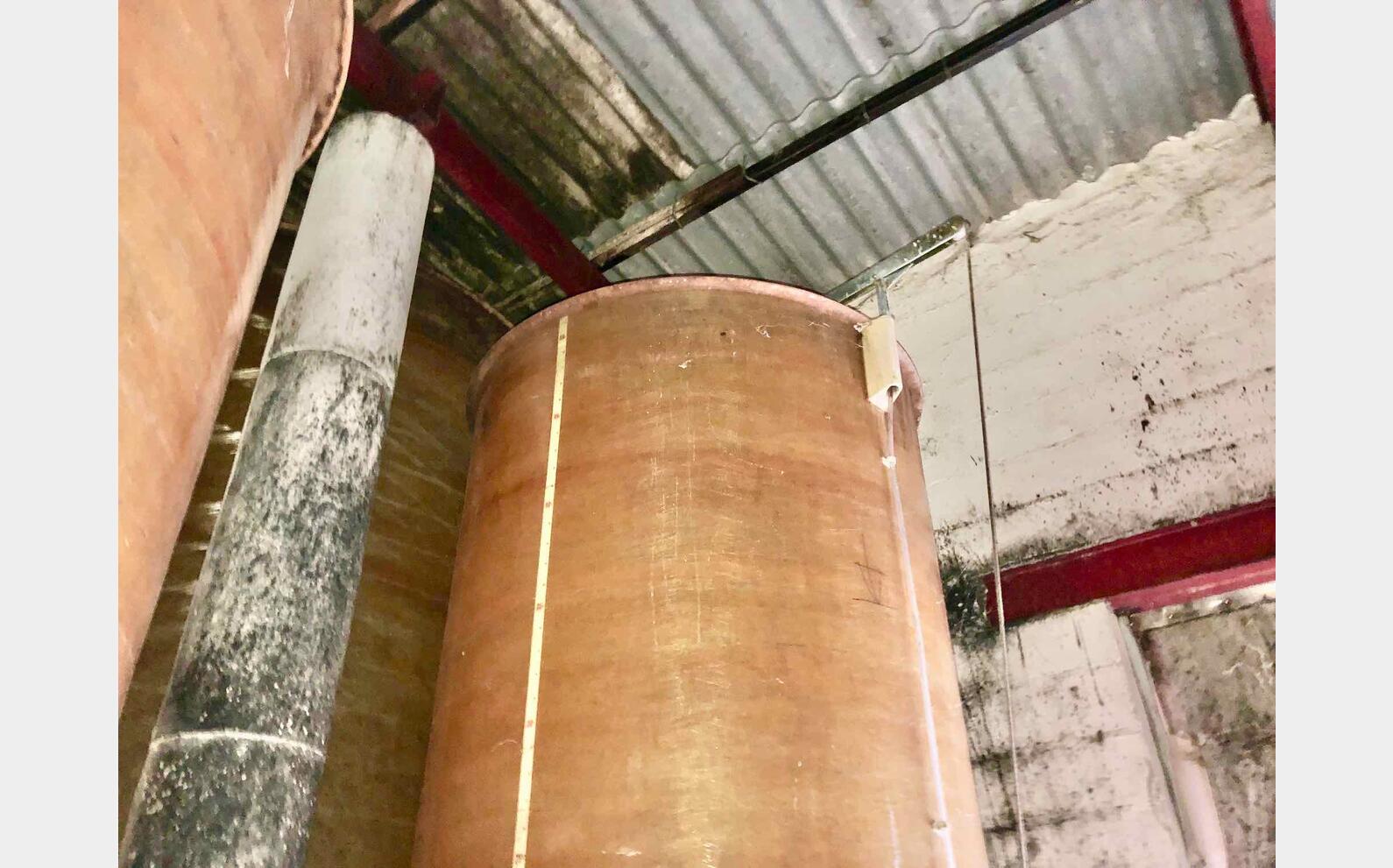 Cuve fibre - Chapeau flottant 50 HL (5 000 litres)
