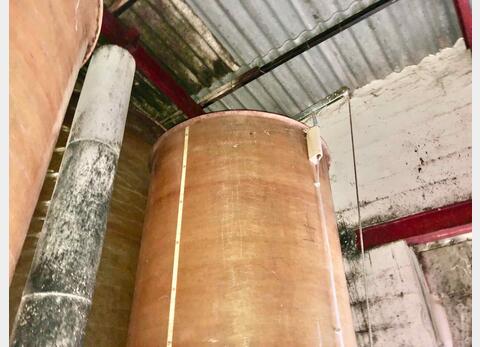Cuve fibre - Chapeau flottant 50 HL (5 000 litres)
